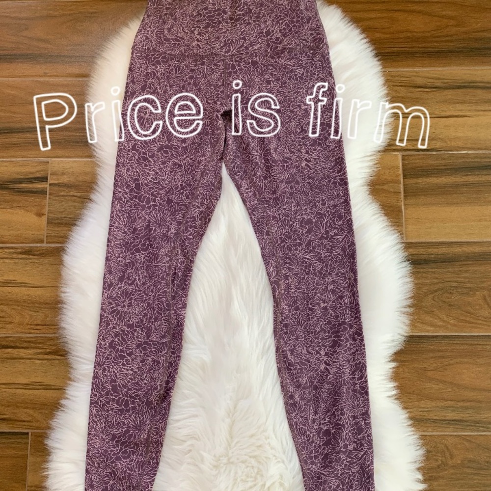 Align pant 28” lululemon arabesque Antoinette new - Picture 5 of 6